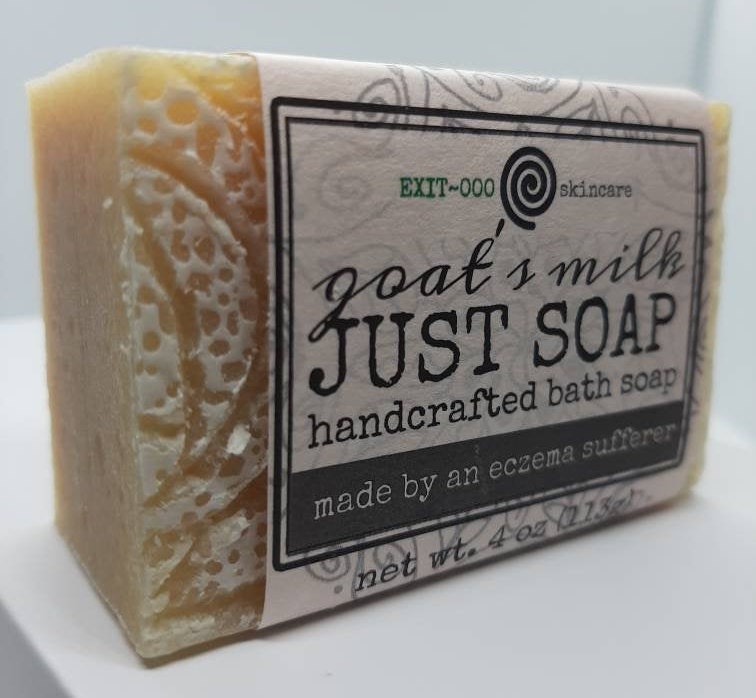 SBar: GOATS MILK JUST Soap frag-free