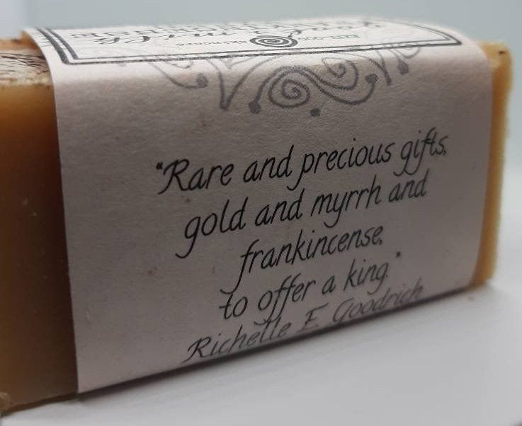 SBar: GOATS MILK Frankincense Myrrh