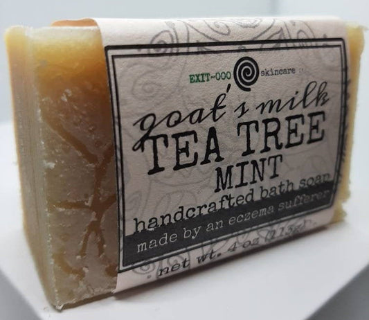 SBar: GOATS MILK Tea Tree Mint