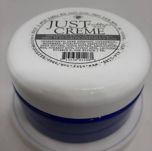 Creme: JUST Creme. Fragrance-Free Unscented