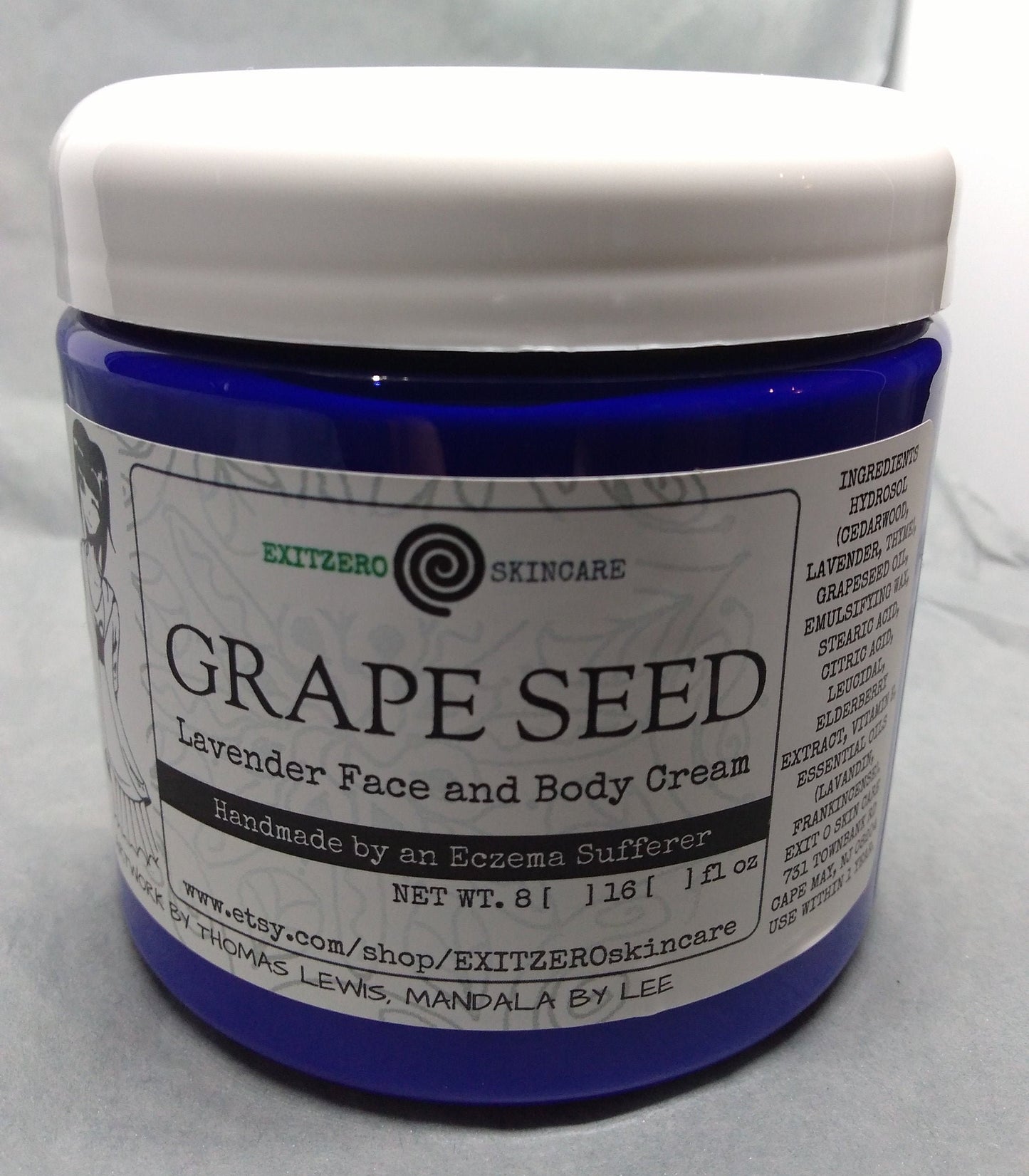 Creme: Lavender Grape Seed ~ BESTSELLER!!