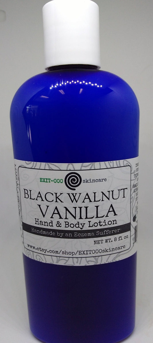 Lotion: Black Walnut Vanilla