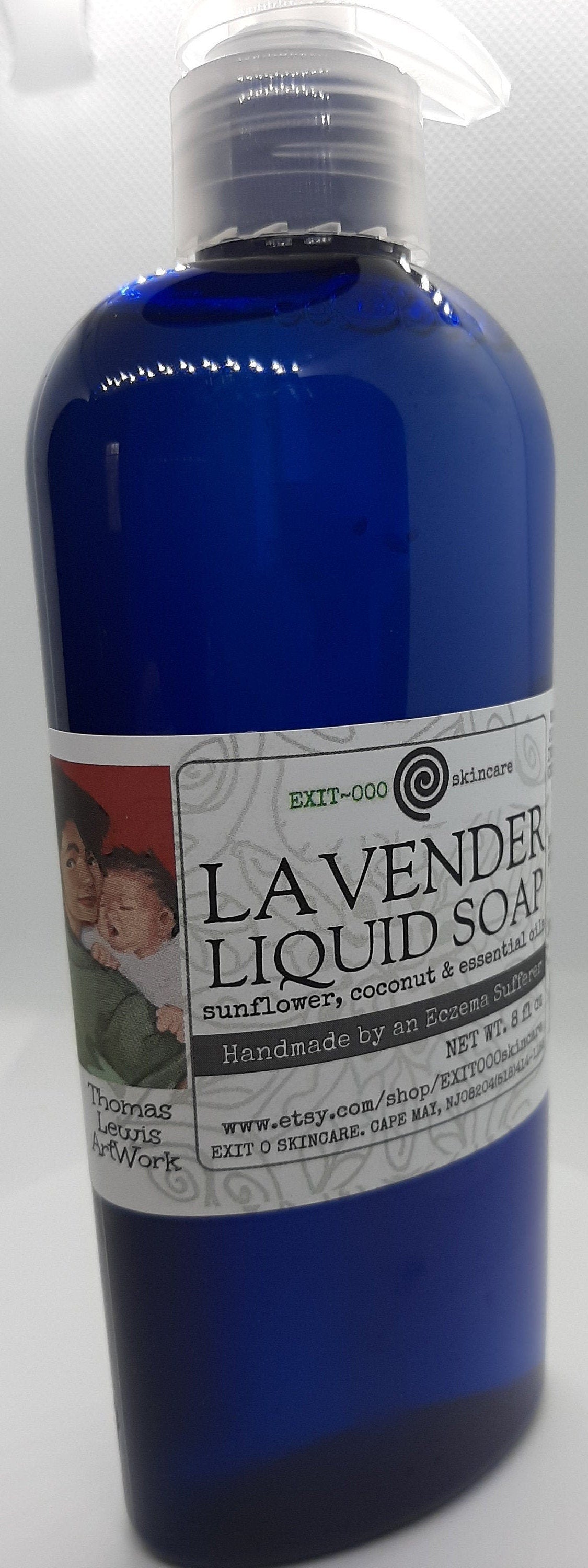 LiqSp: Lavender Liquid Soap