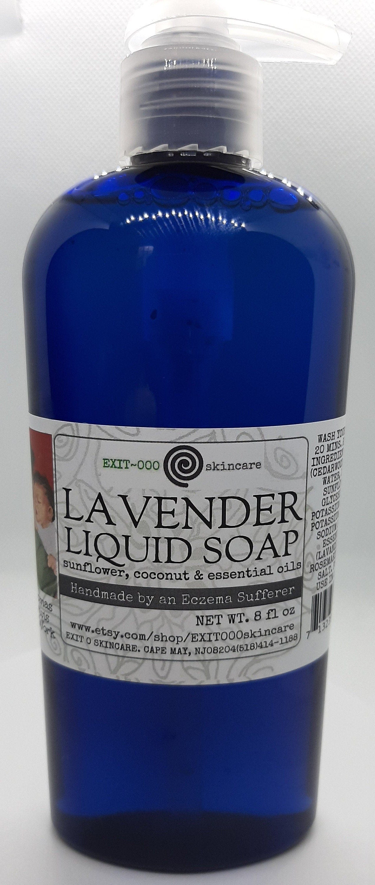 LiqSp: Lavender Liquid Soap