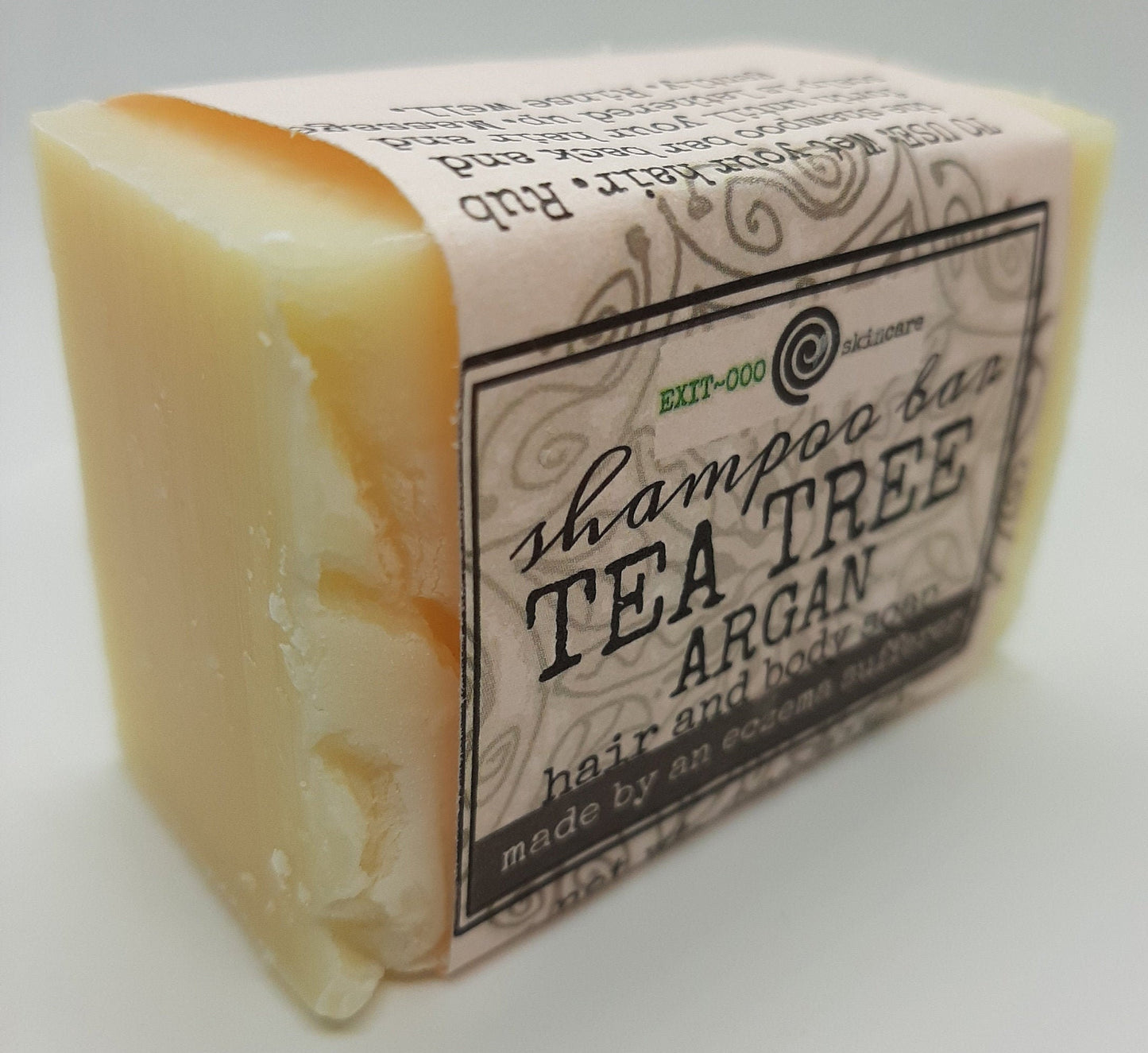 SBar: SHAMPOO BAR Tea Tree Argan