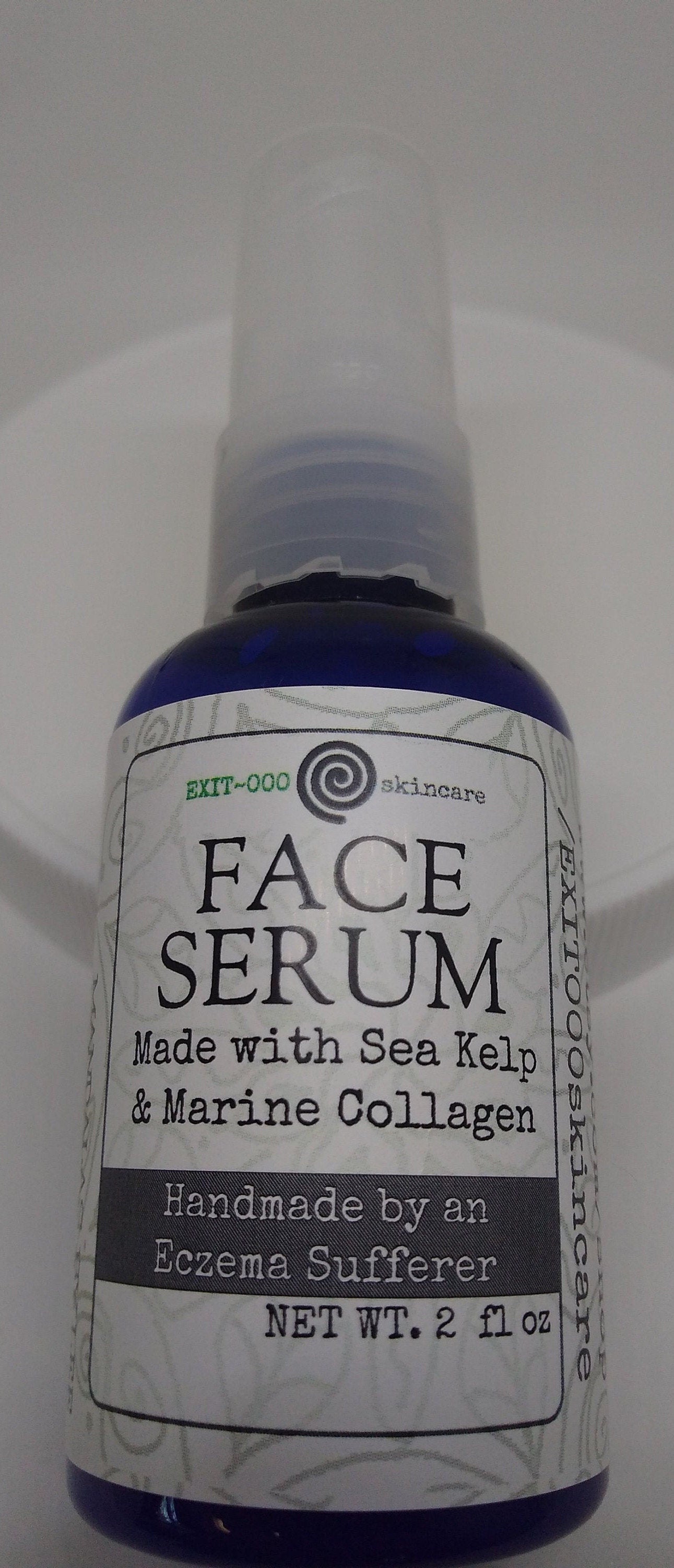 Spec: Face Serum with Sea Kelp and Marine Collagen