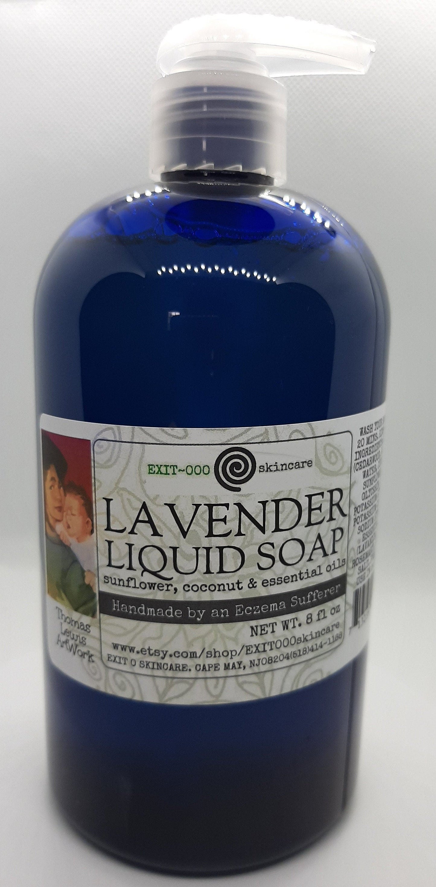 LiqSp: Lavender Liquid Soap