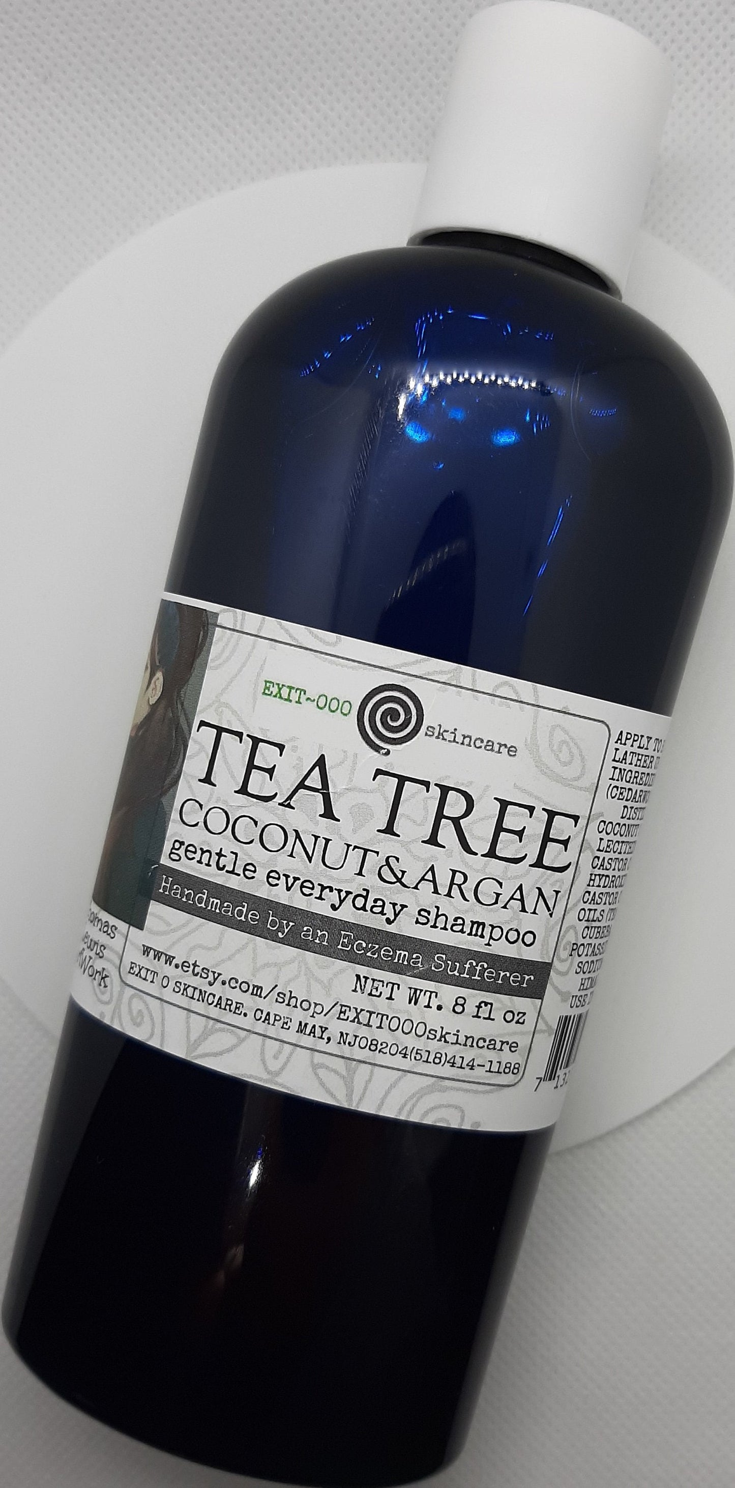 Hair: Tea Tree Argan Shampoo