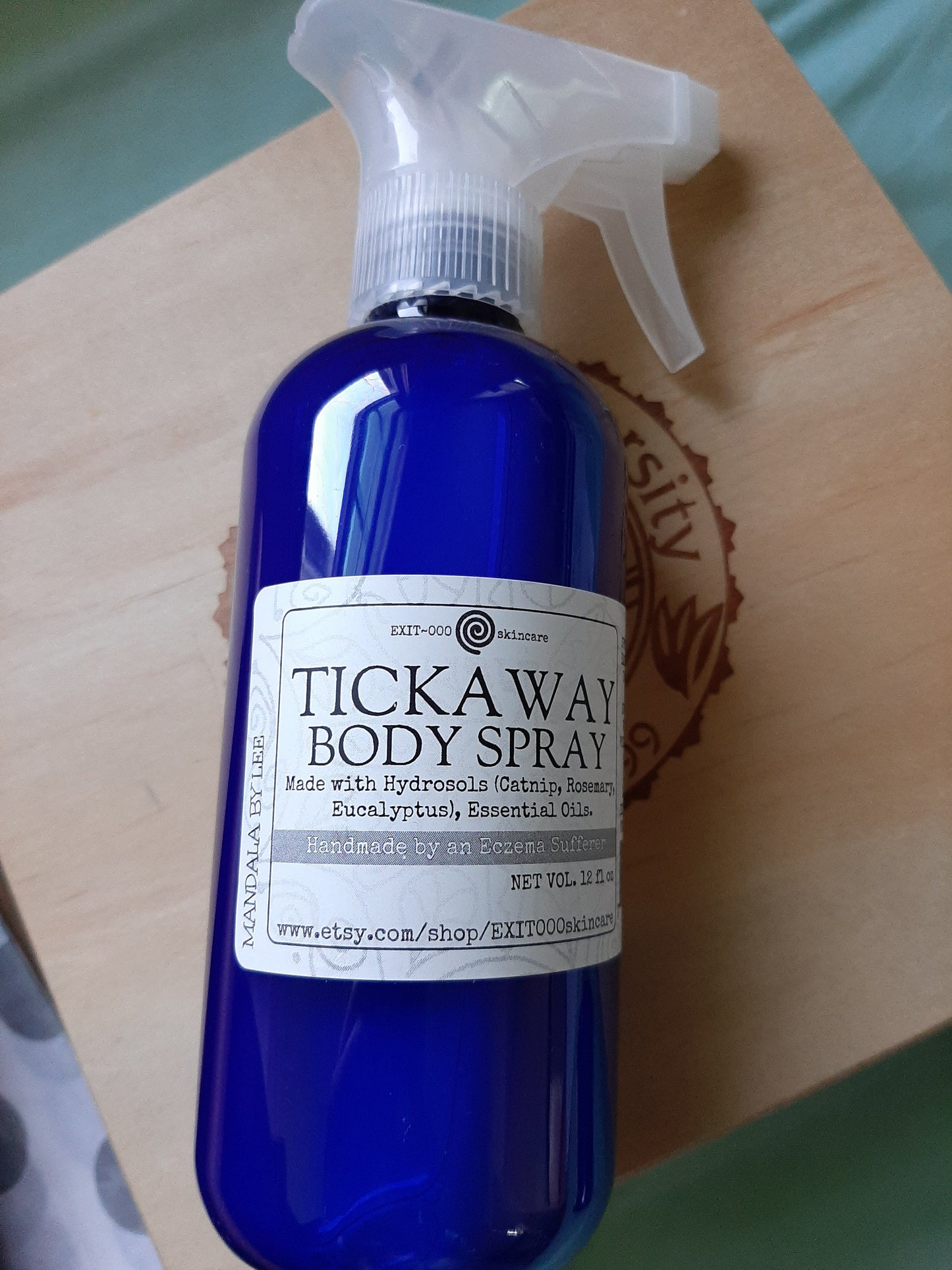 Aroma: Body Spray TickAway