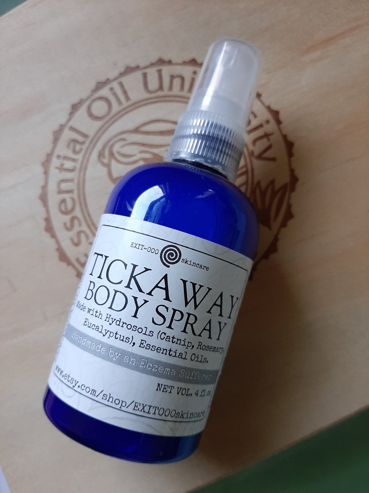 Aroma: Body Spray TickAway