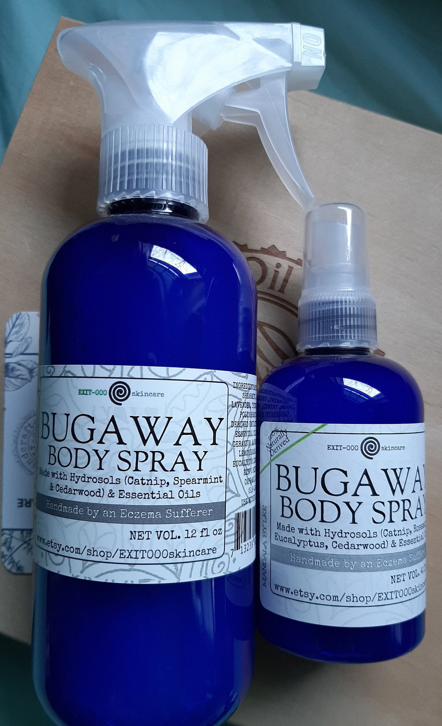 Aroma: Body Spray BugAway