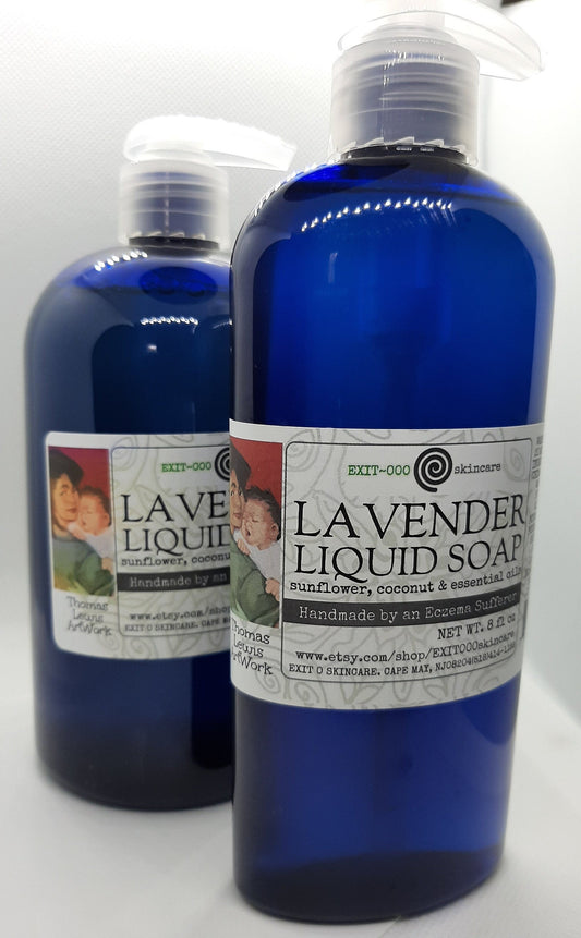 LiqSp: Lavender Liquid Soap