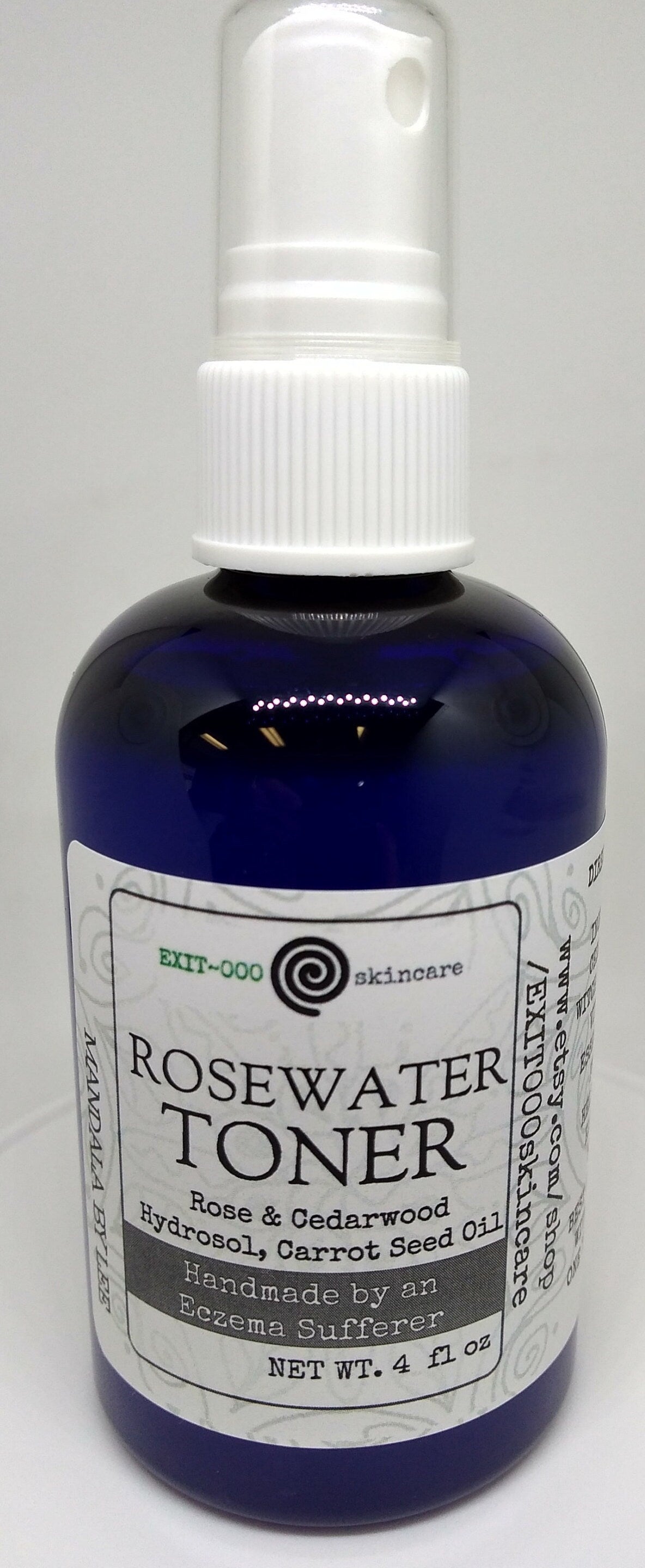 Spec: Rosewater Spray