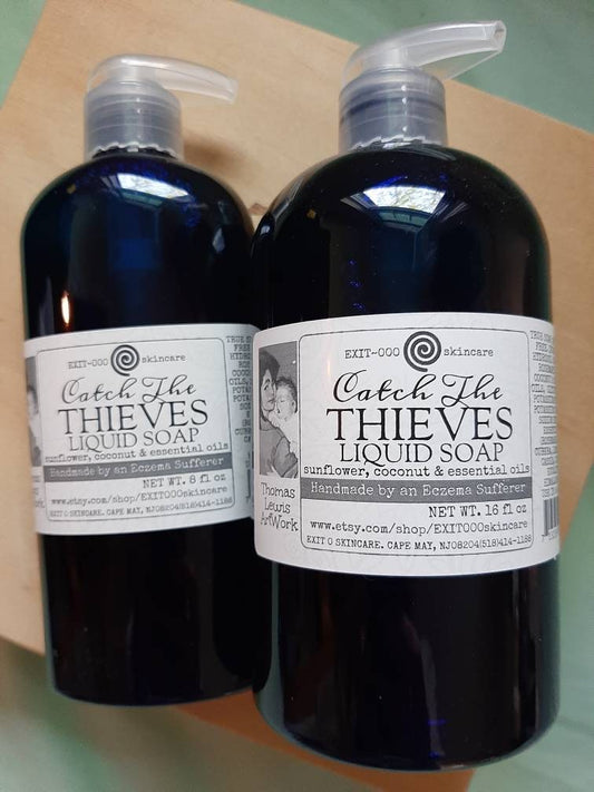 LiqSp: Catch The Thieves Liquid Soap BESTSELLER!!