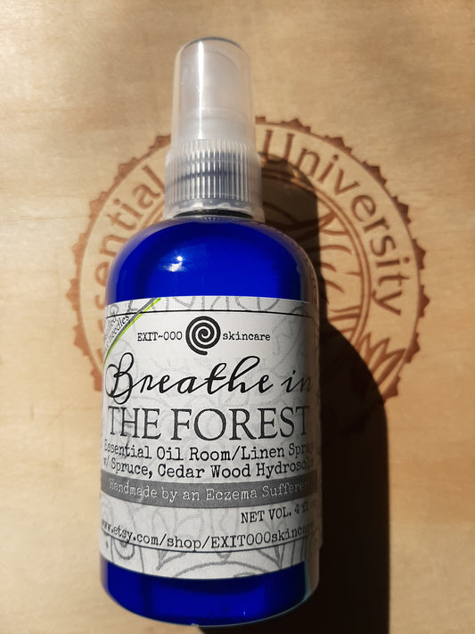 Aroma: Breathe in the Forest Room Linen Spray