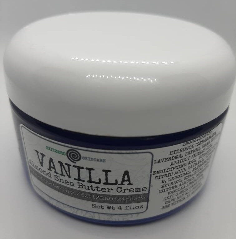 Creme: Vanilla Almond Shea Butter (2021 Version)