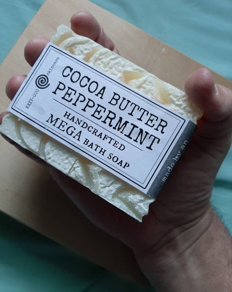 SBar: Cocoa Butter Peppermint MEGA bar