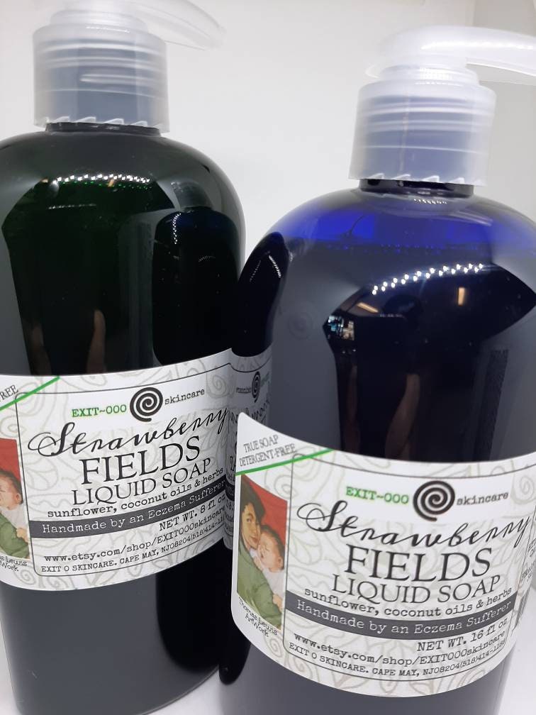 LiqSp: Strawberry Fields Liquid Soap