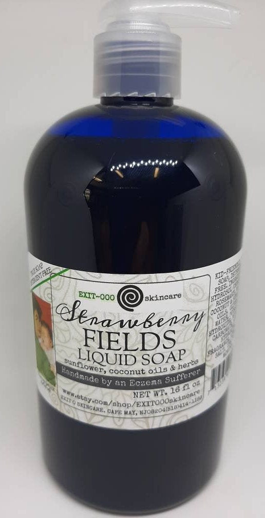 LiqSp: Strawberry Fields Liquid Soap