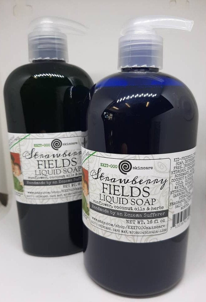 LiqSp: Strawberry Fields Liquid Soap