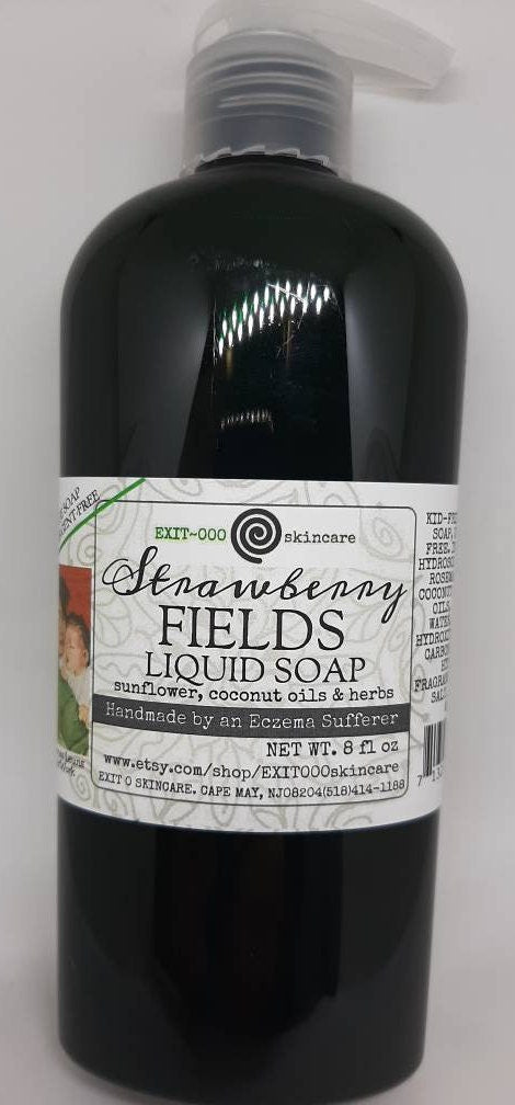 LiqSp: Strawberry Fields Liquid Soap