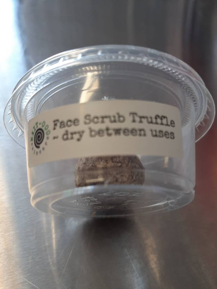 Spec: Face Scrub Truffles