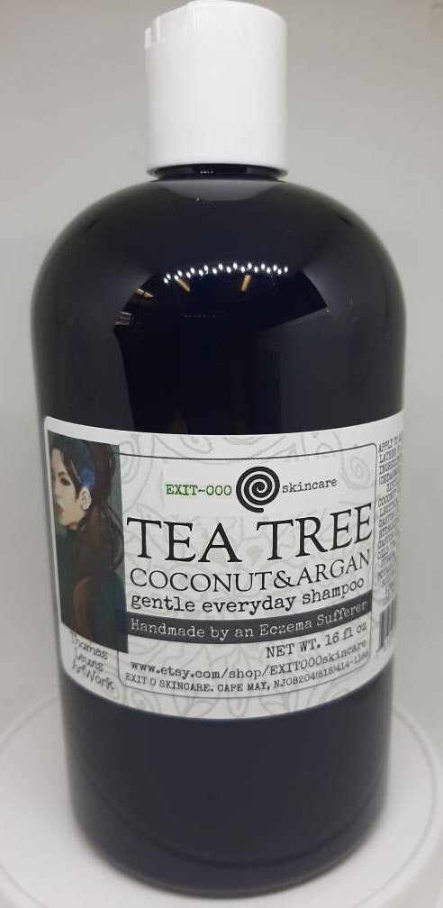 Hair: Tea Tree Argan Shampoo