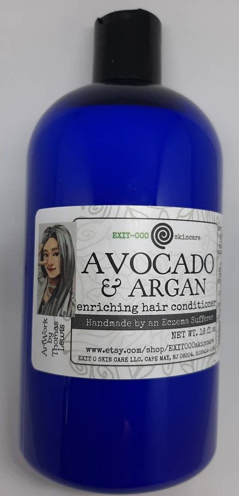 Hair: Avocado Argan Enriching Hair Conditioner