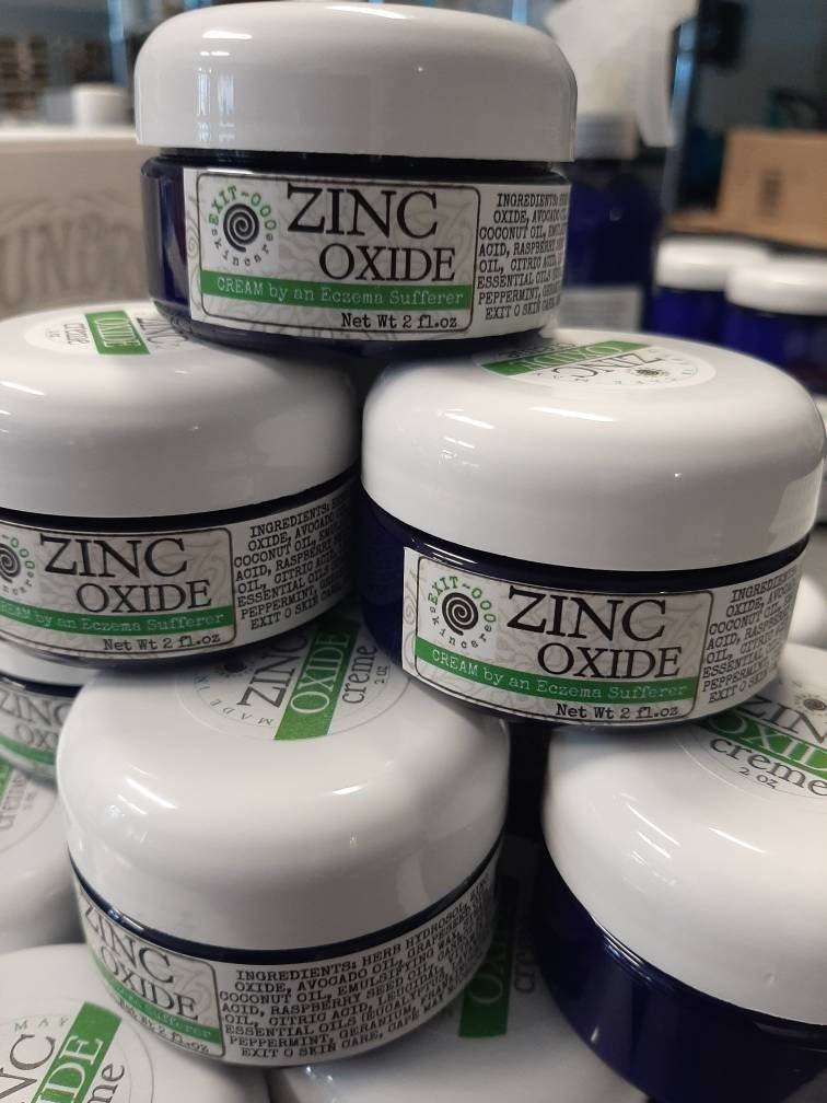 Spec: ZINC OXIDE CREME ~ Eucalyptus-Avocado