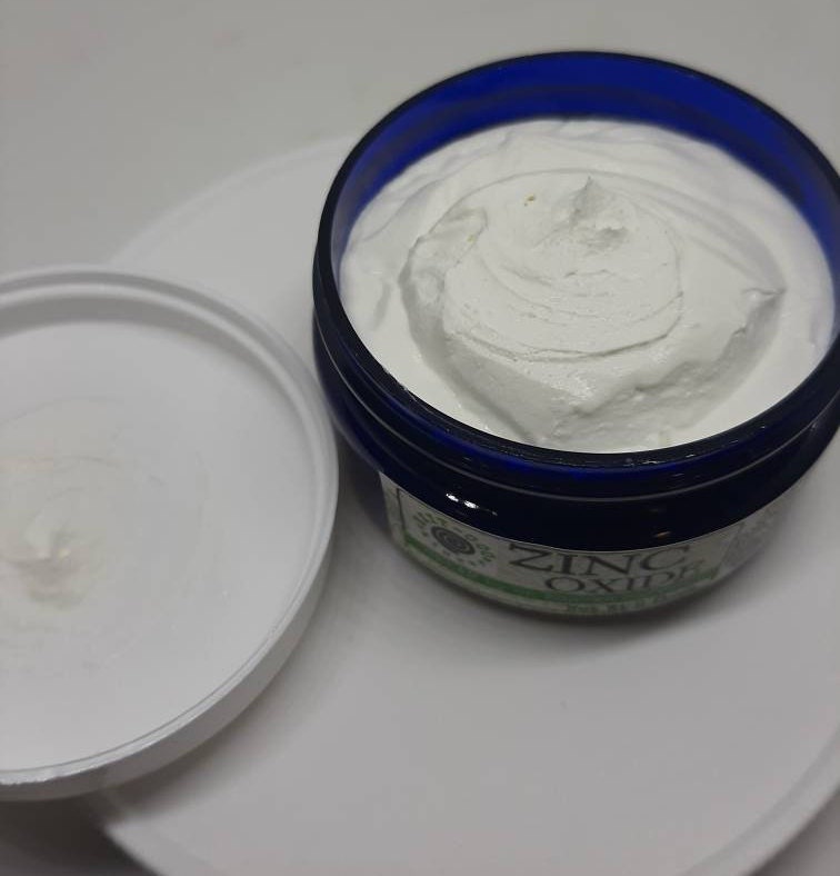 Spec: ZINC OXIDE CREME ~ Eucalyptus-Avocado