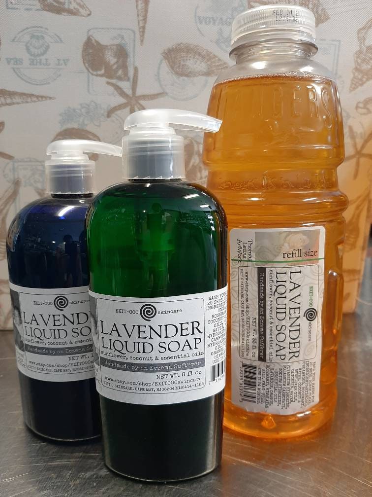 LiqSp: Lavender Liquid Soap