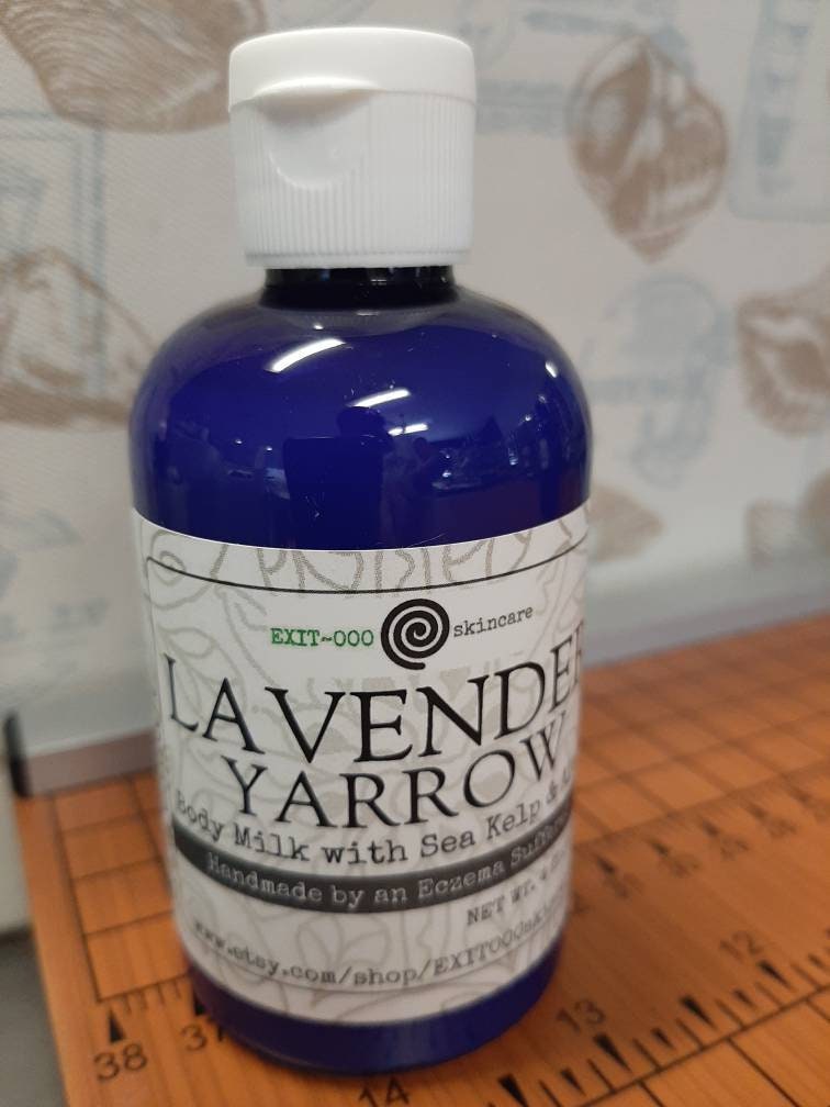 BMilk: Lavender Yarrow Body Milk