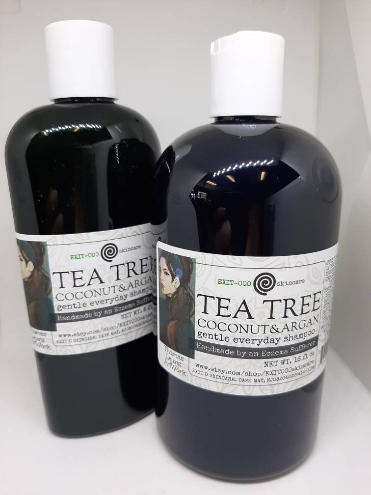 Hair: Tea Tree Argan Shampoo