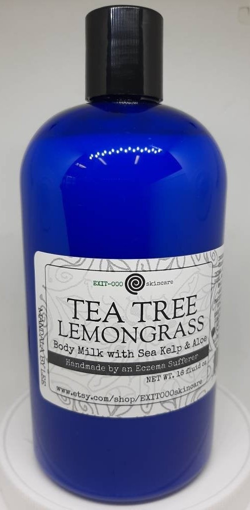 BMilk: Tea Tree Lemongrass ~ 2 sizes