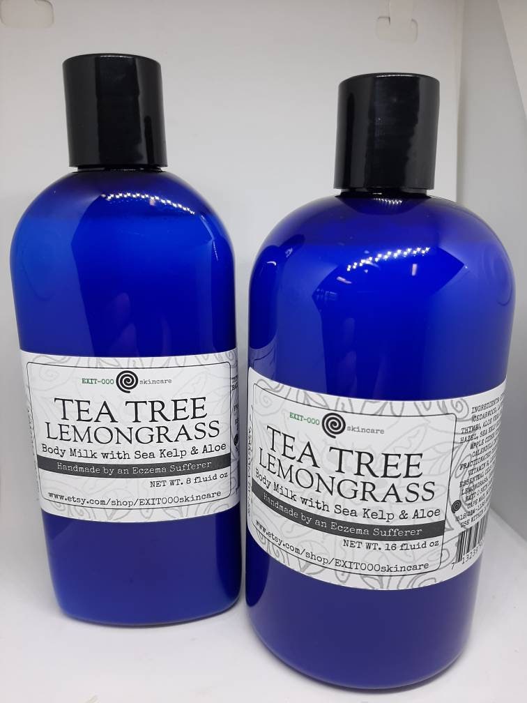 BMilk: Tea Tree Lemongrass ~ 2 sizes