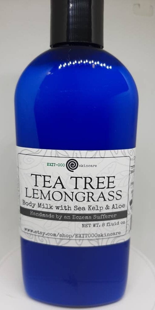 BMilk: Tea Tree Lemongrass ~ 2 sizes