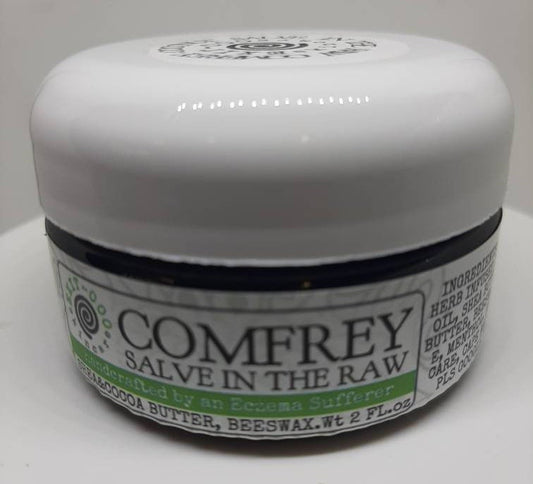 Spec: COMFREY Salve in the raw 2oz