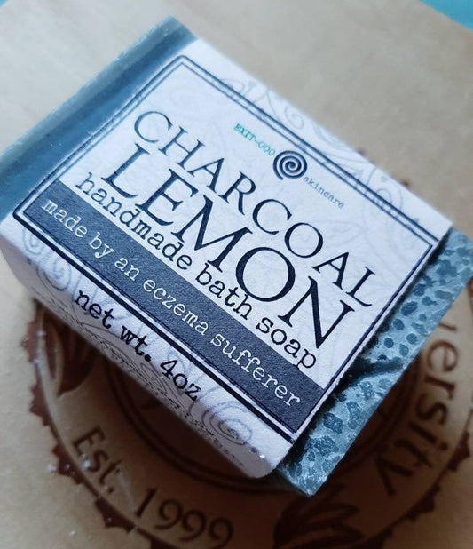 SBar: Charcoal Lemon