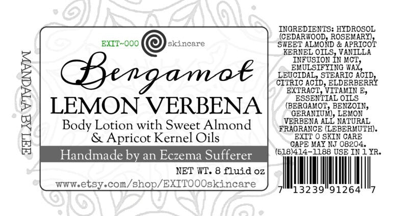 BLotion: Bergamot Lemon Verbena