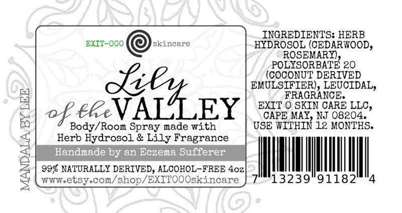 Aroma: Body Spray Lily of the Valley