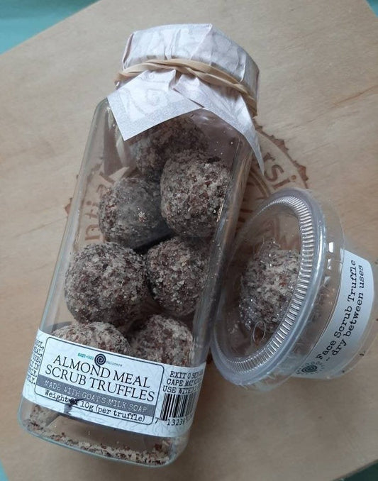 Spec: Face Scrub Truffles