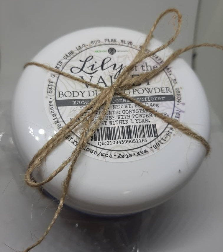 Spec: Lily of the Valley Body Dusting Powder with Puff