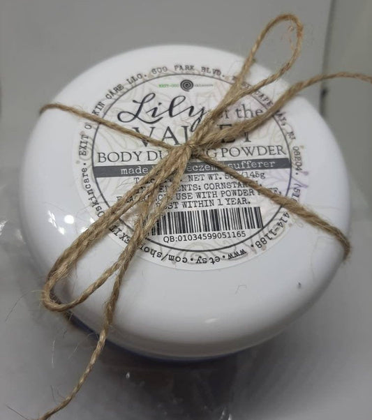 Spec: Lily of the Valley Body Dusting Powder with Puff