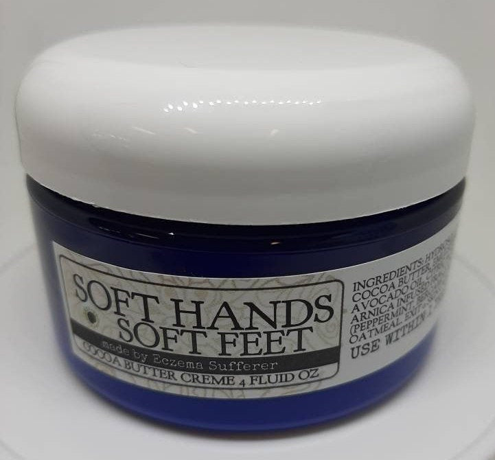 Creme: Soft Hands Soft Feet - Cocoa Butter Mint & Arnica