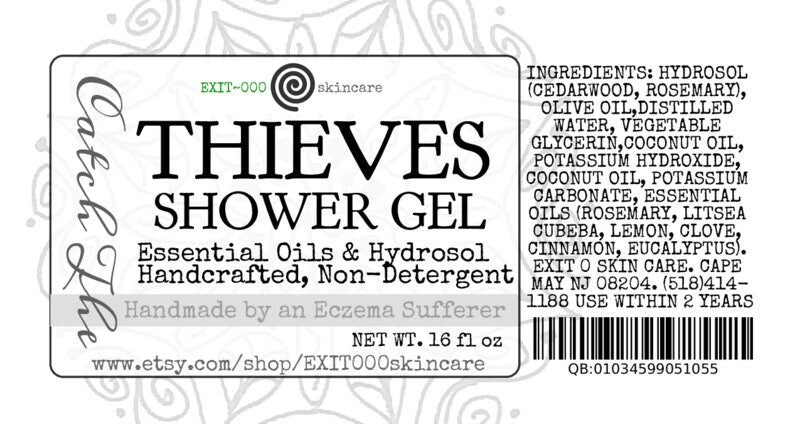 LiqSp: Catch The THIEVES Shower Gel