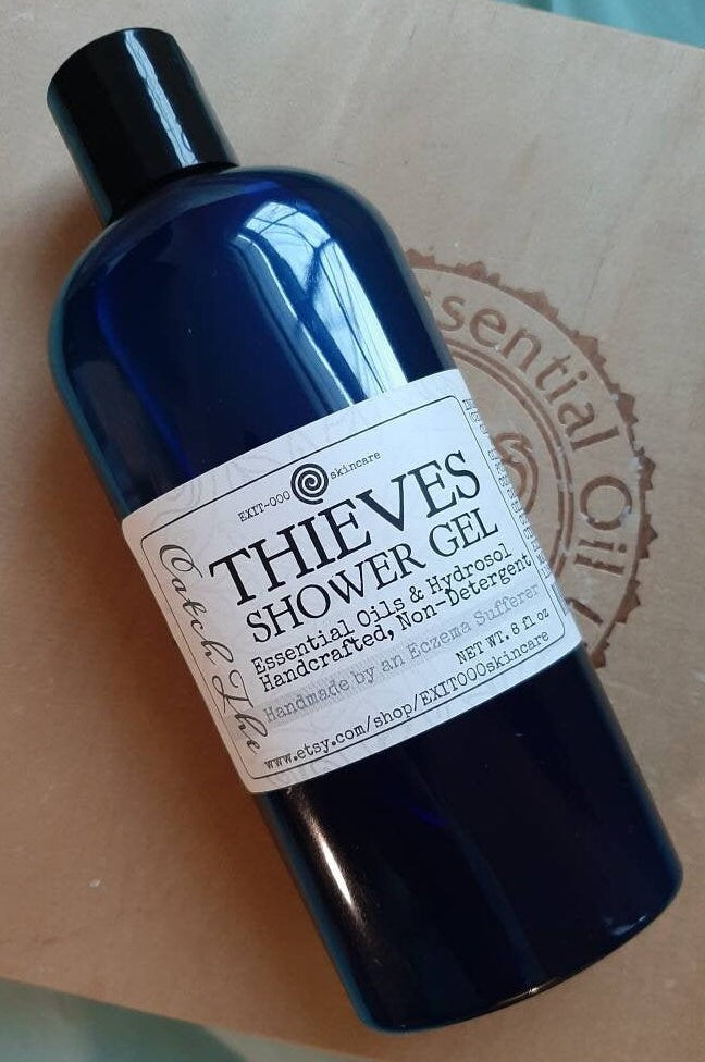 LiqSp: Catch The THIEVES Shower Gel