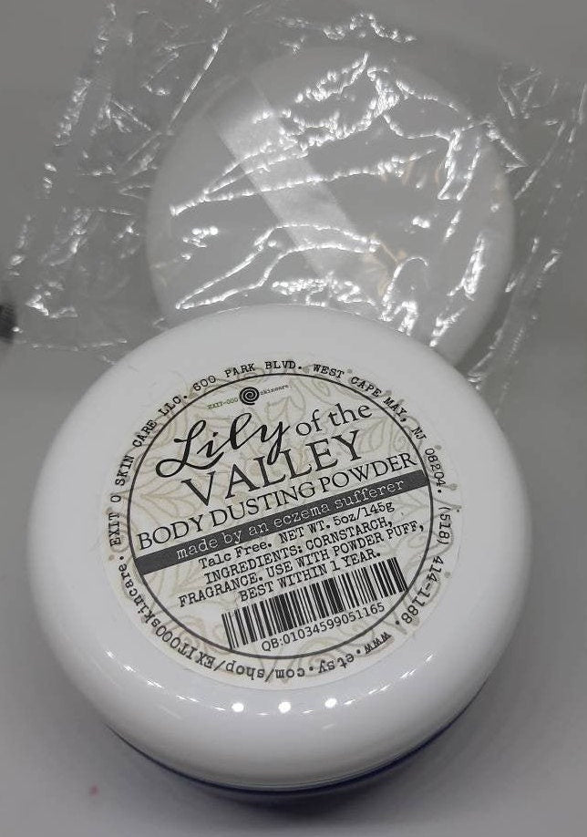 Spec: Lily of the Valley Body Dusting Powder with Puff