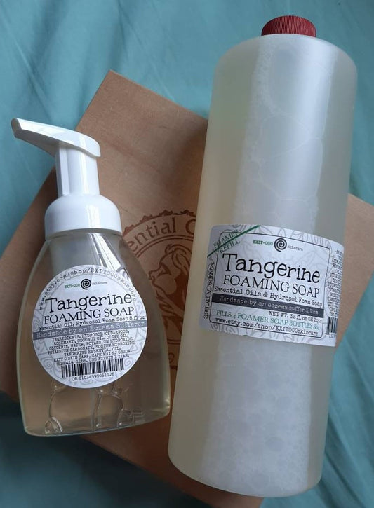 LiqSp: Tangerine Foaming Soap