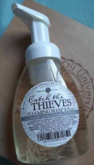 LiqSp: Catch the Thieves Foaming Soap