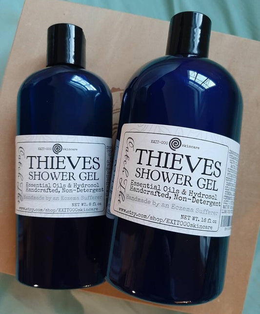 LiqSp: Catch The THIEVES Shower Gel